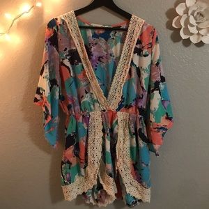 Colorful Romper